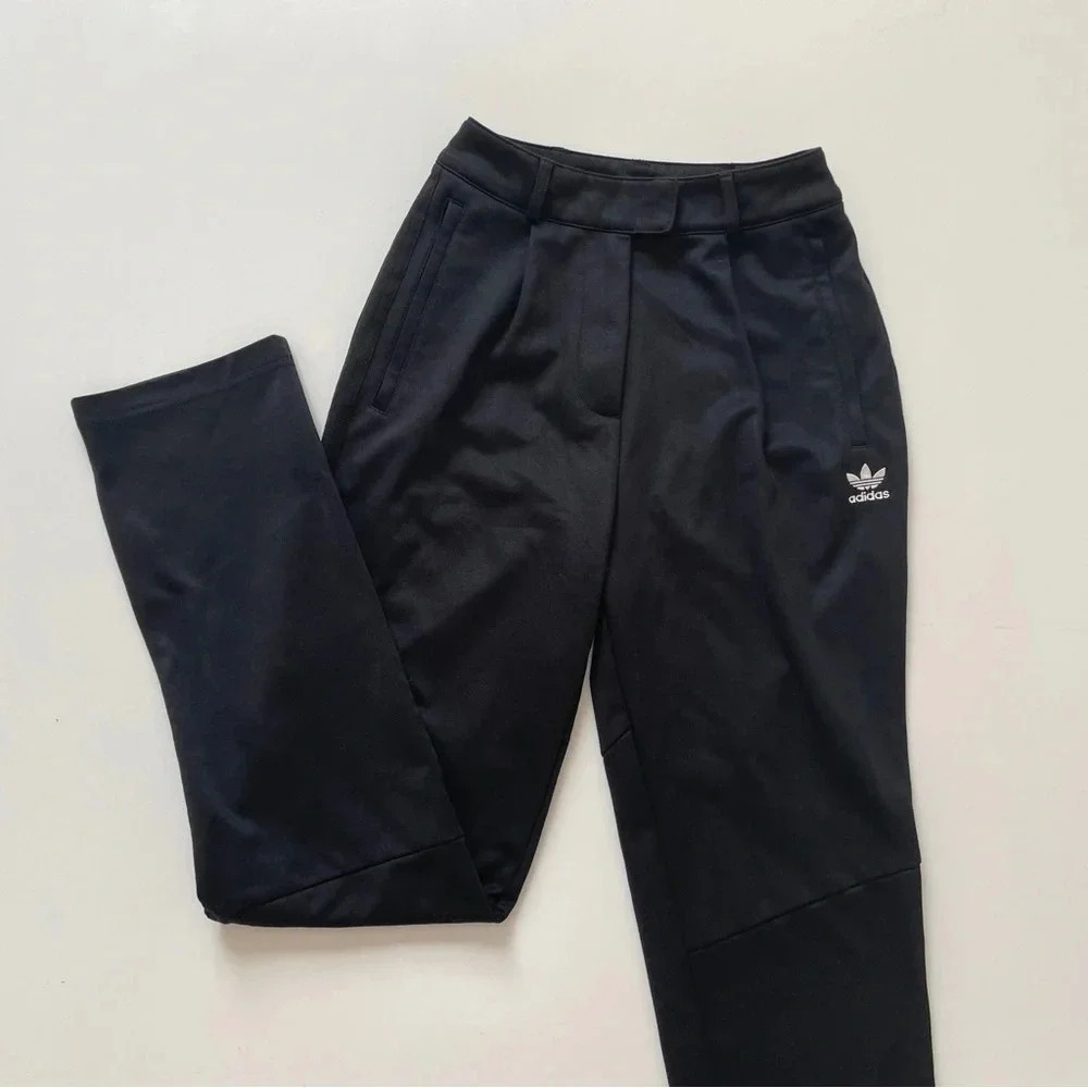 Adidas Originals x Danielle Cathari Black Trousers Size 2XS - Picture 14 of 16